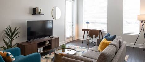 Télévision, espaces bureaux