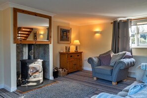 Cottage | Living room - Cottage in Cornwall Near St Michael's Mount (Penzance)