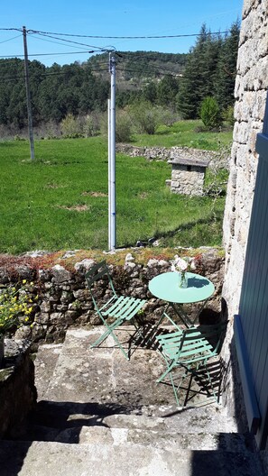 Speisen im Freien