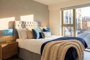 1 Schlafzimmer, Schreibtisch, Bügeleisen/Bügelbrett, WLAN