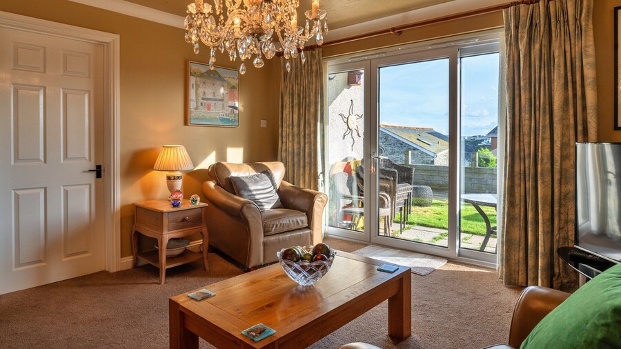 Apartment in Newquay Near Stunning Beaches