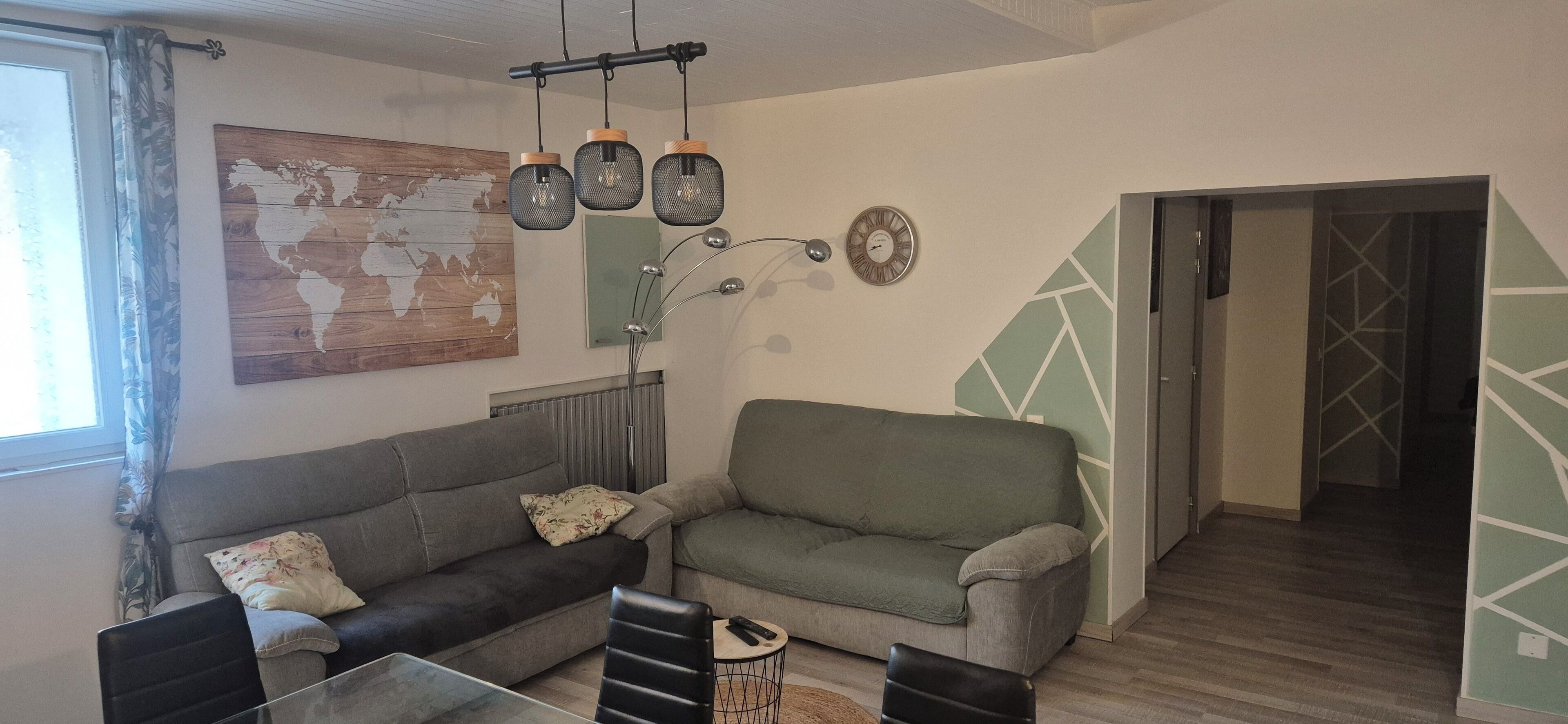 Área de sala de estar