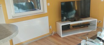 Small but nice, for relaxing. WWW like forest, water, meadow.