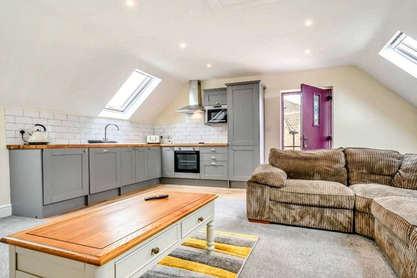Apartment | Private kitchen | Highchair