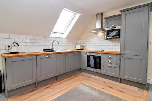Appartement | Cuisine privée | Chaise haute