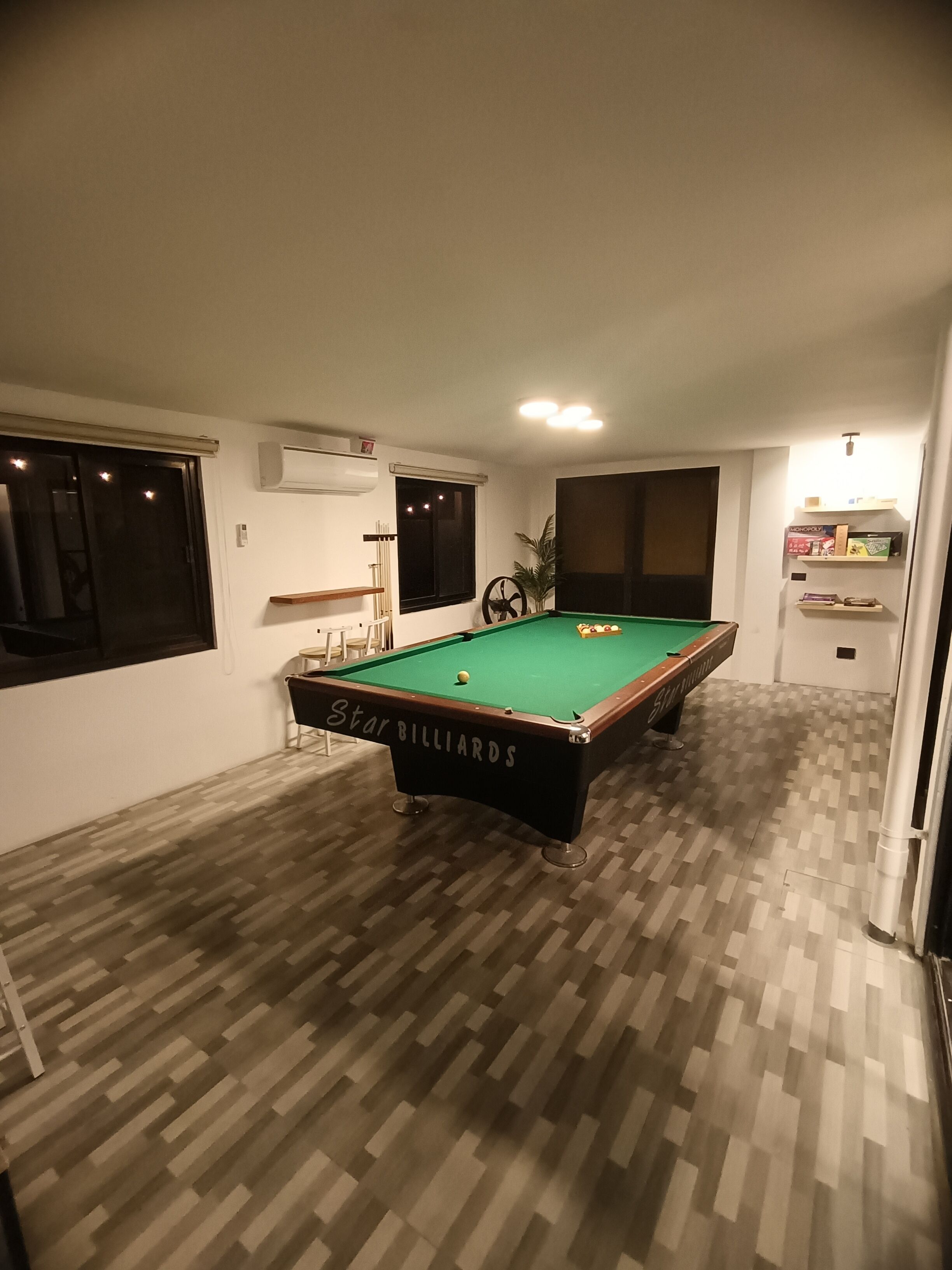 Games room