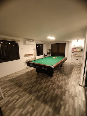 Games room - 3 Bedroom Villa near the beach in Seafront Residences, Laiya, San Juan, Batangas (San Juan)