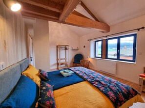 3 bedrooms, free WiFi