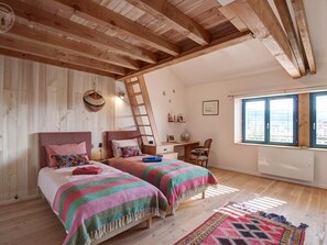 3 bedrooms, free WiFi