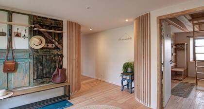 Spacious Eco-friendly Cottage with Garden - Hiking and Heritage Exploration