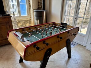 Salle de jeux