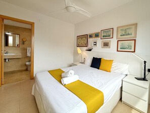 2 dormitorios, wifi gratis, ropa de cama