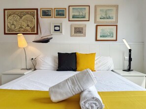 2 habitaciones, wifi gratis y ropa de cama 