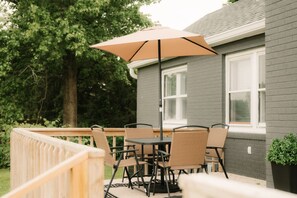 Opções para refeição ao ar livre