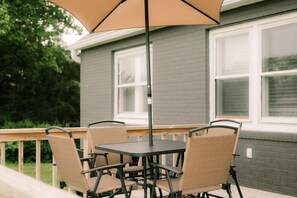 Opções para refeição ao ar livre