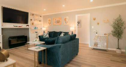 Stylish Suburban Escape | Thoughtfully Designed 3BD for Work & Family Travel