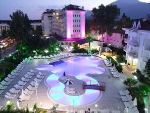 Indoor pool, 2 outdoor pools - Mir'amor Hotel Resort & spa  All İnclusive Plus (Kemer)