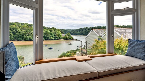 House | View from property - Stunning Waterfront Retreat With Hot Tub, No Deposit (Truro)