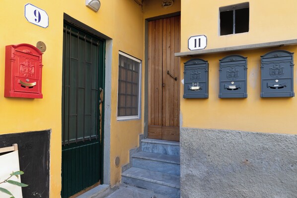 DĂ©tail de lâextĂ©rieur