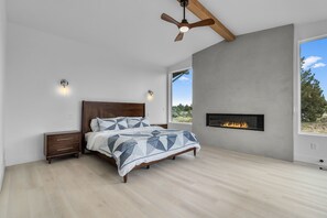 3 chambres, bureau, fer et planche à repasser, accès au Wi-Fi (inclus)