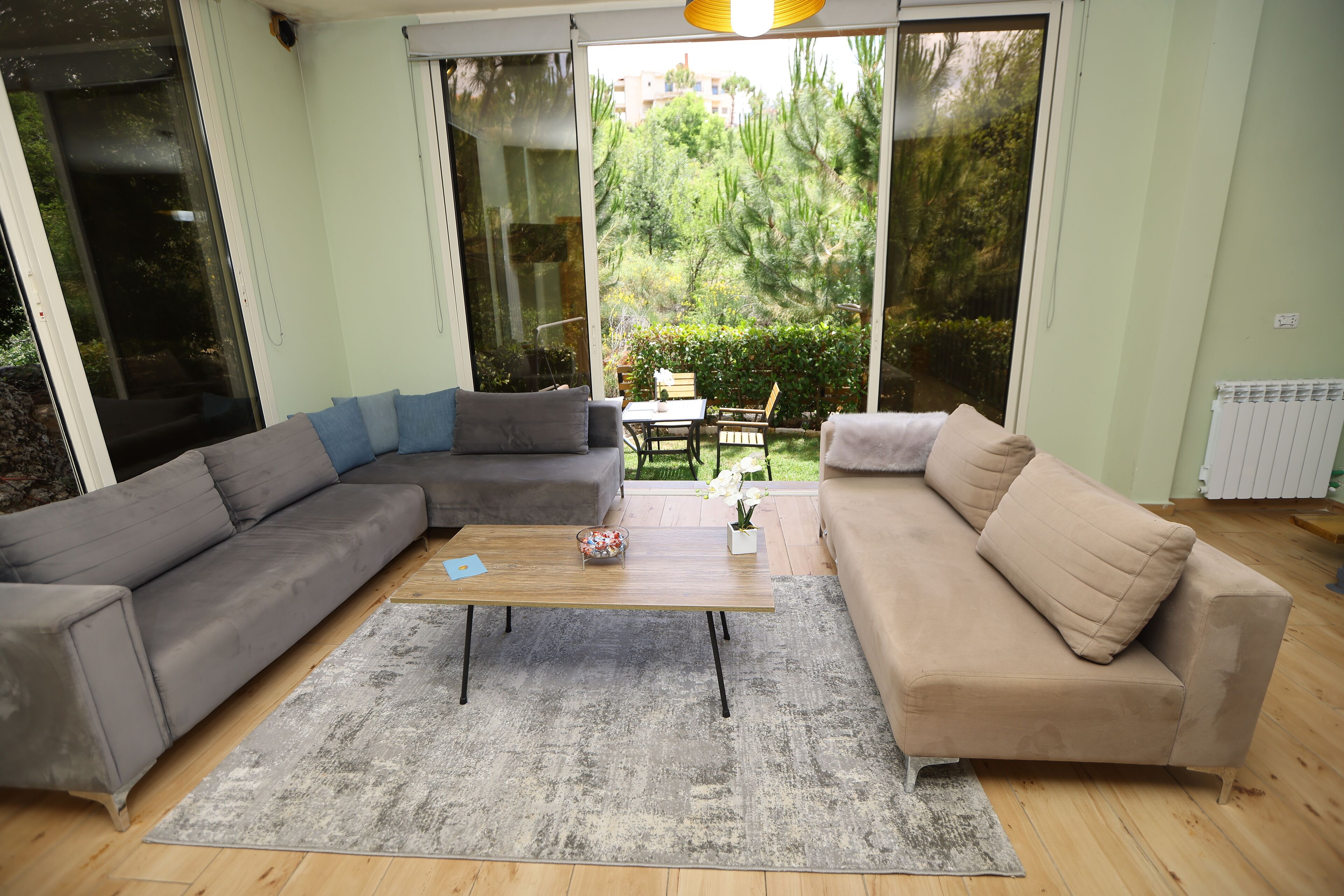 Chalet Mewah, pemandangan kebun | Area keluarga