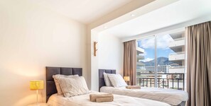 3 habitaciones, tabla de planchar con plancha y wifi gratis