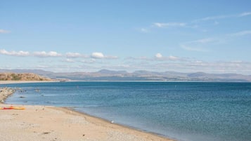 Alpehytte | Utsikt fra overnattingsstedet