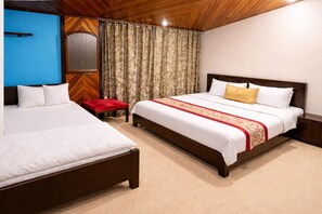 Deluxe Quadruple Room, City View | View from room - Hotel Kgn Guest House Nainital (Nainital)