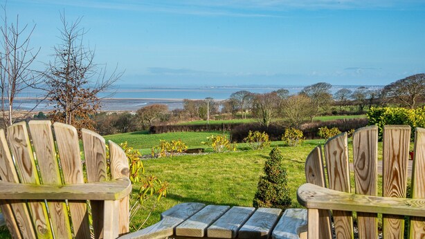 Cottage | Property grounds - Cottage With Stunning sea Views, No Deposit (Holywell)
