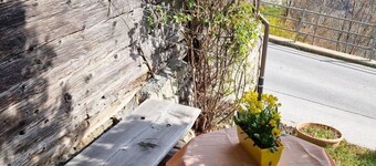 Nice apartment for 4 people with TV and balcony