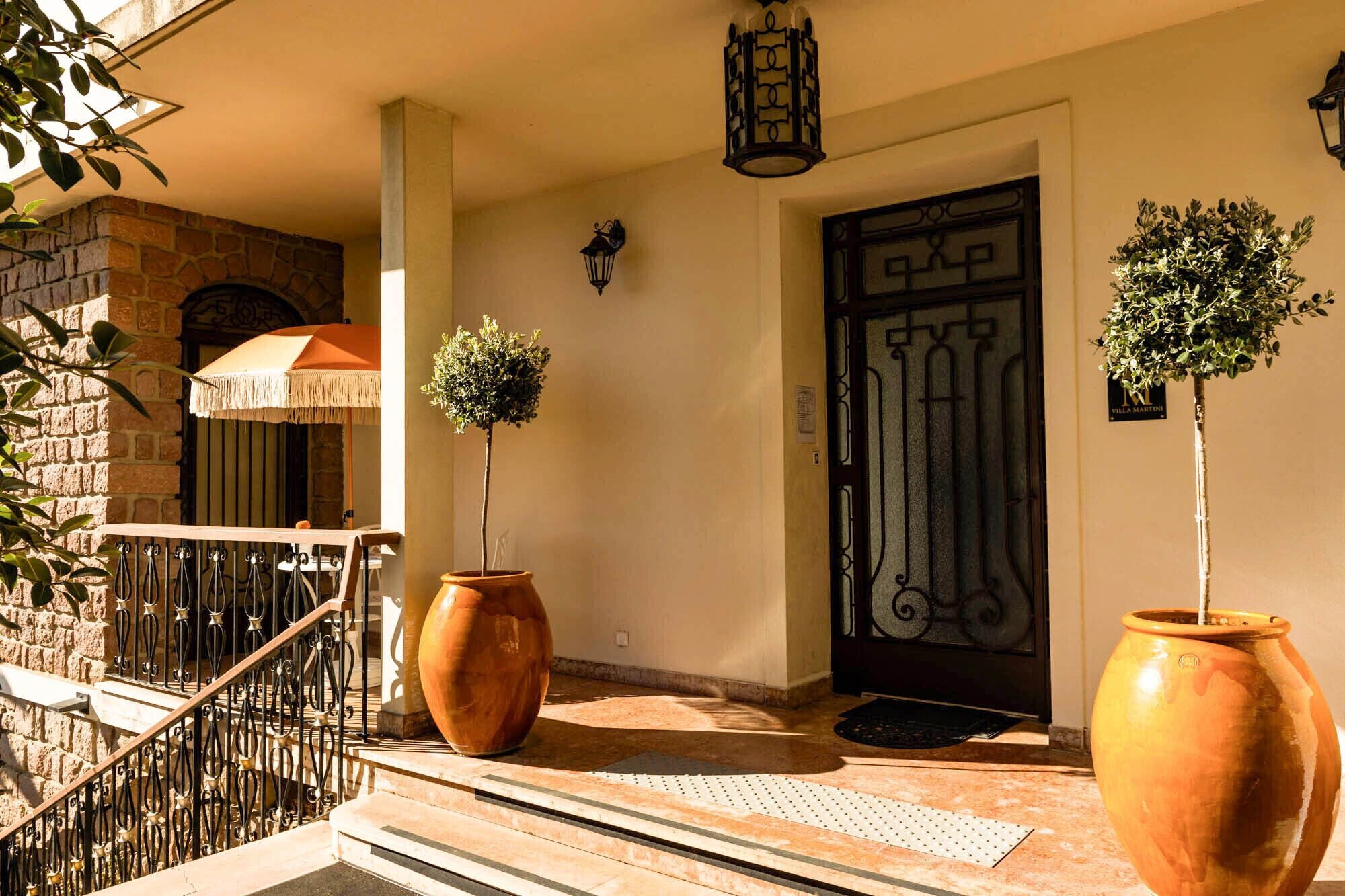 Fachada da propriedade