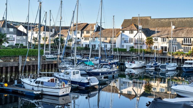 Unclassified image, 1 of 26, button - Apartment in Falmouth Near Beaches & Harbour (Falmouth)