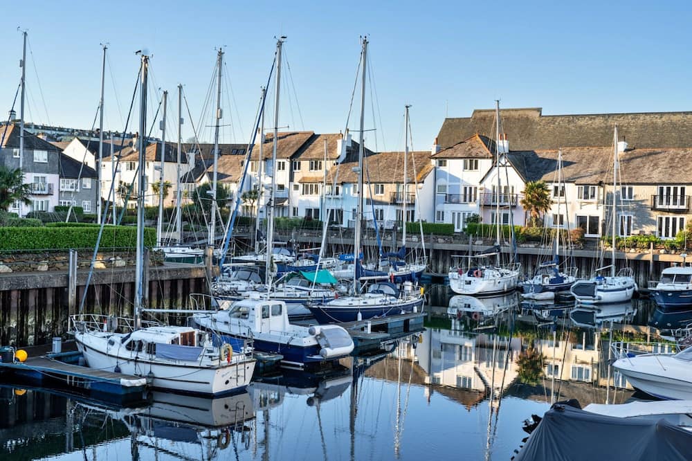 Apartment in Falmouth Near Beaches & Harbour - St Anthony-in-Meneage