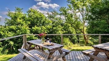 Chalet | Outdoor dining