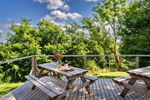 Chalet | Buiten dineren