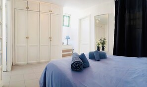 apartman, 2 hálószobával, terasz, kilátással a medencére | 2 hálószoba