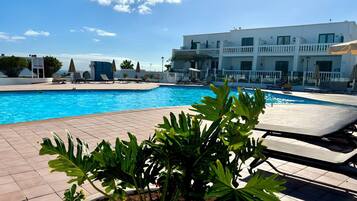 Apartment, 2 Bedrooms, Terrace, Pool View | Pool | Outdoor pool