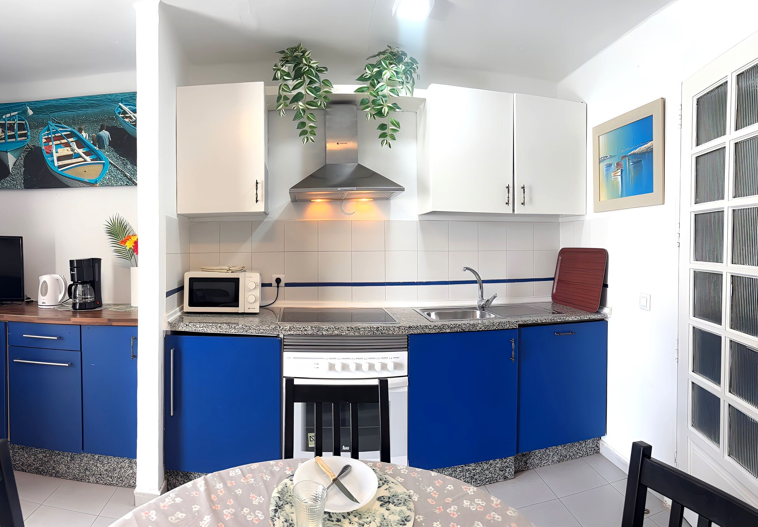 Apartamento, 2 quartos, terraço, vista para a piscina | Parte interna