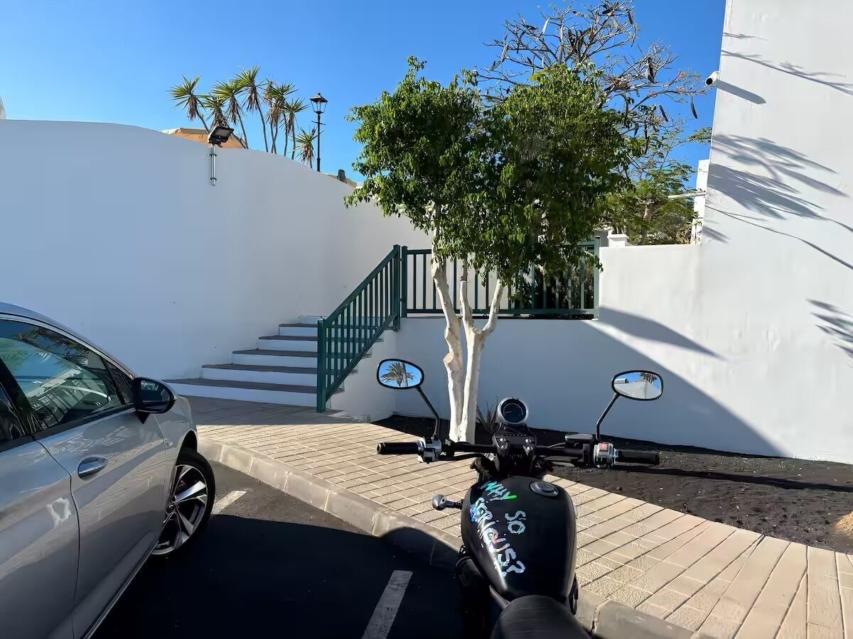 Apartment, 2 Bedrooms, Terrace, Pool View | Property entrance