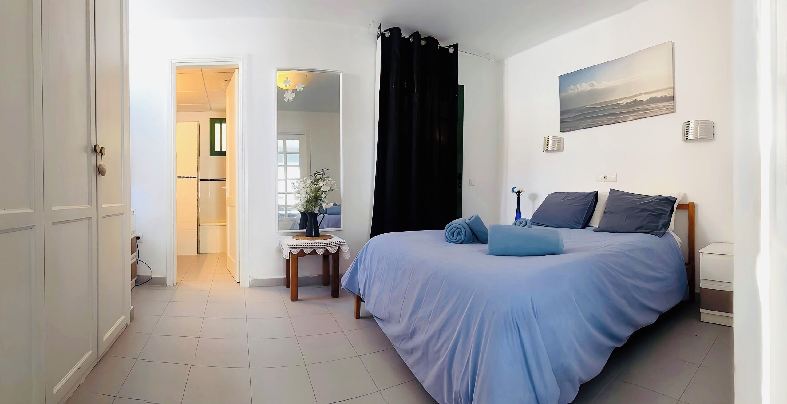 Apartamento, 2 habitaciones, terraza, vistas a la piscina | 2 dormitorios