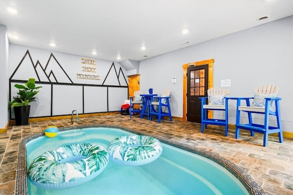 Beheizter Pool