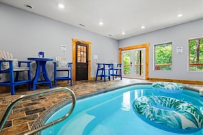 Beheizter Pool