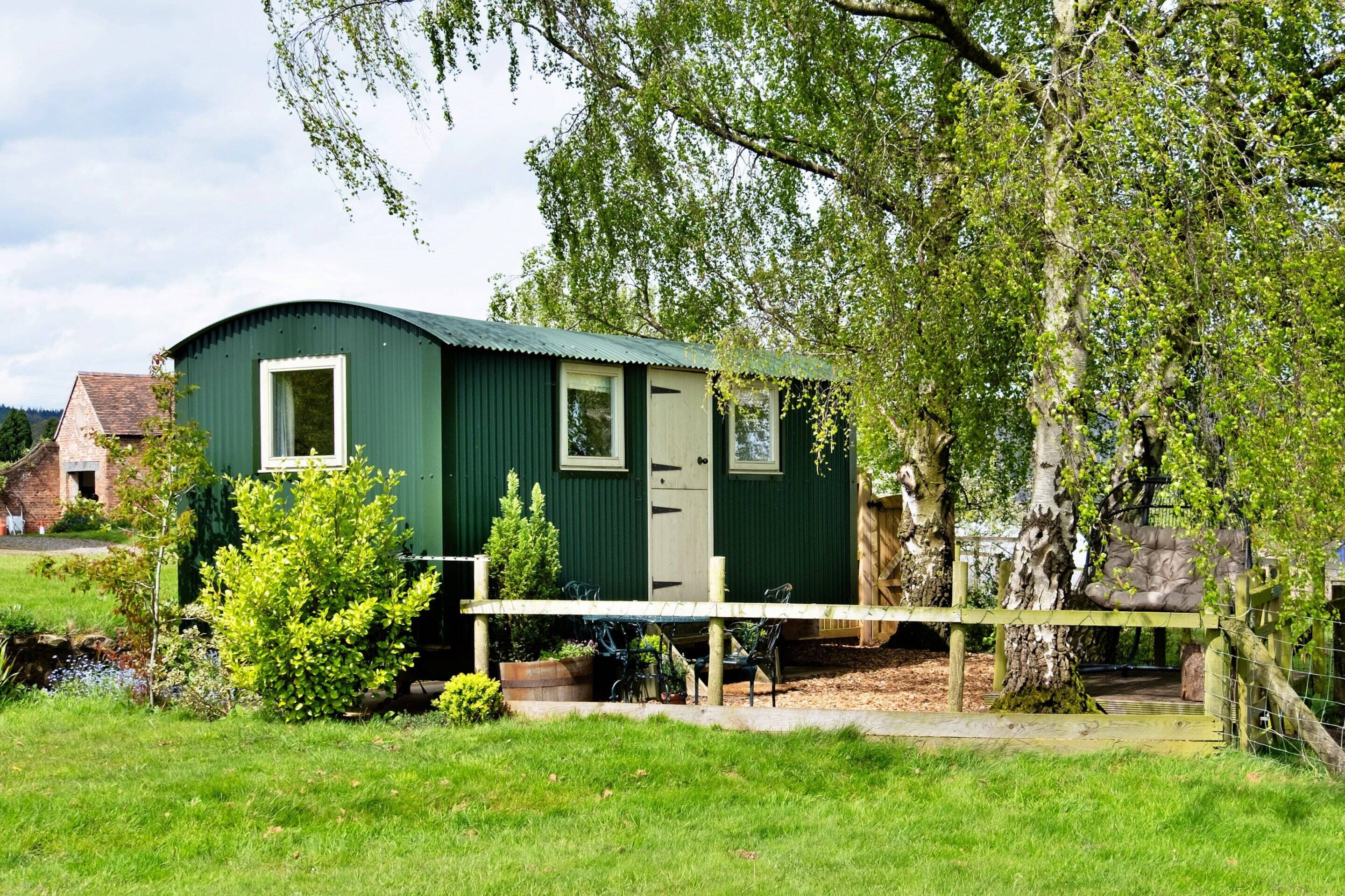 Ferienhaus | Außenbereich