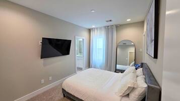 3 habitaciones, tabla de planchar con plancha y wifi gratis