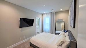 3 chambres, fer et planche à repasser, Wi-Fi gratuit, draps fournis