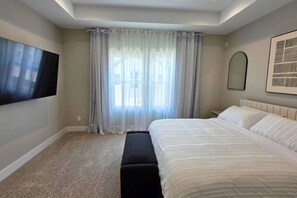 Desk, iron/ironing board, free WiFi, bed sheets
