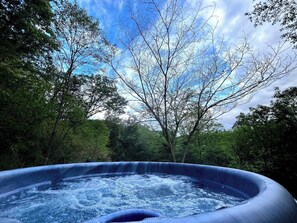 Bañera de hidromasaje exterior