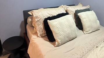 1 Schlafzimmer, Bügeleisen/Bügelbrett, WLAN, Bettwäsche