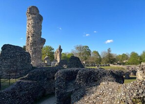 Vue depuis l’hébergement