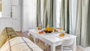 City Apartment, 1 Double Bed with Sofa bed, Non Smoking, Courtyard View | Living area - Charming 1BR Near Latin Quarter (Paris)